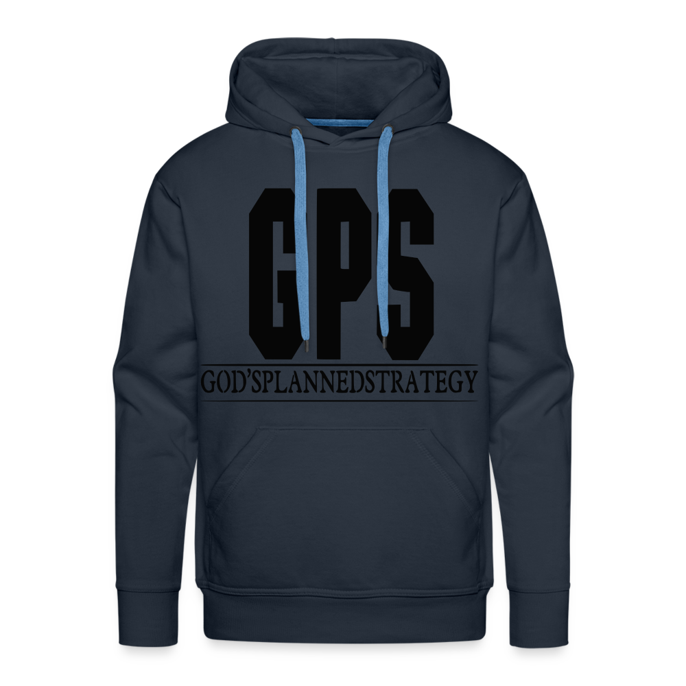 "GPS" Hoodie - navy