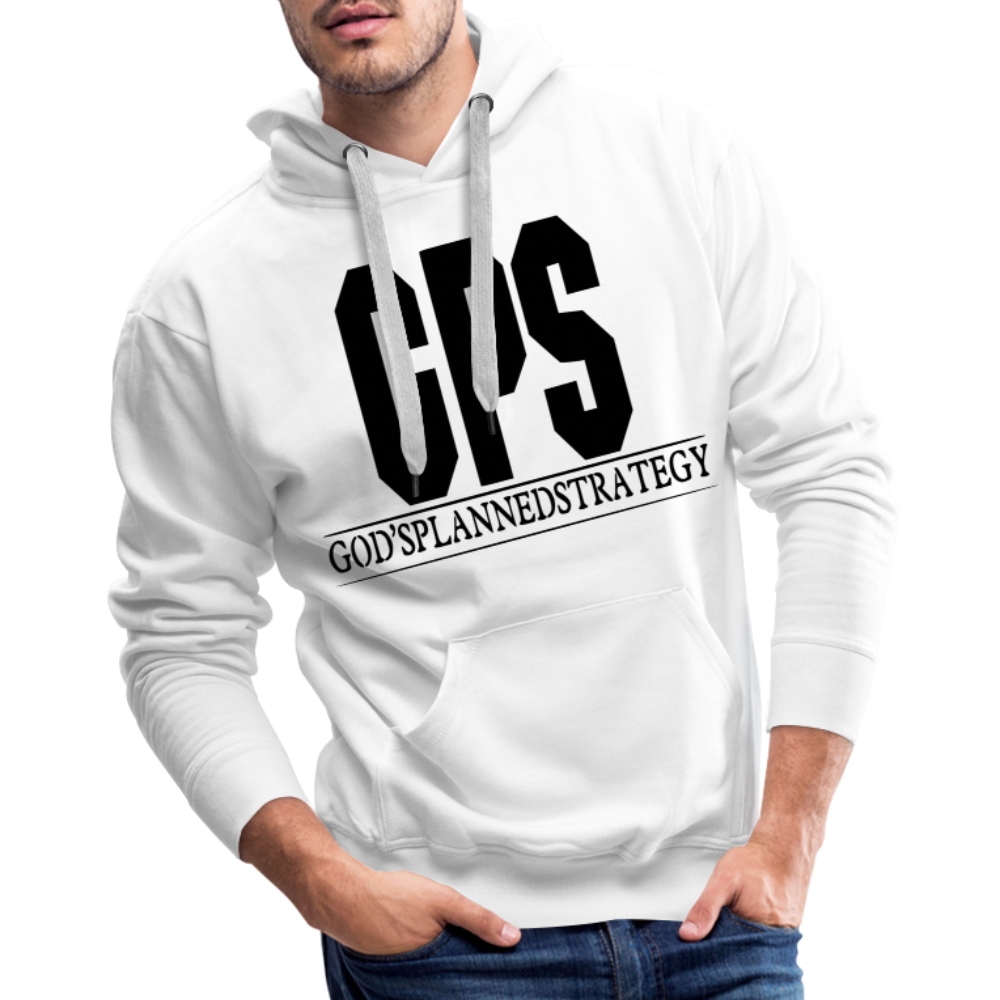 "GPS" Hoodie - white