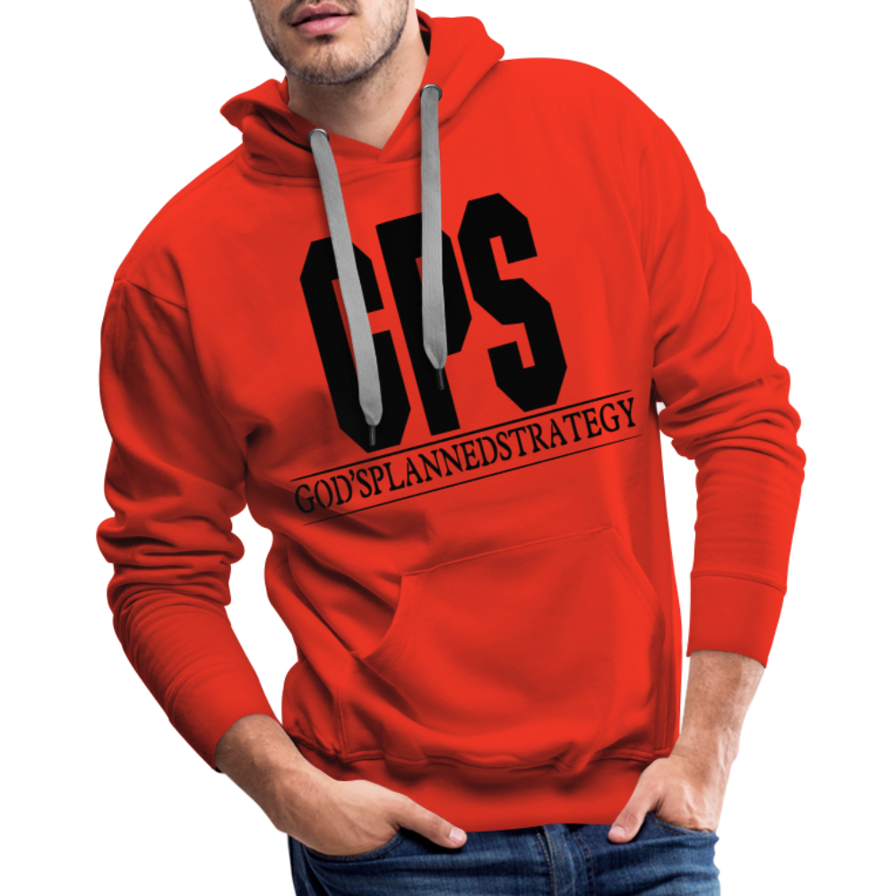 "GPS" Hoodie - red