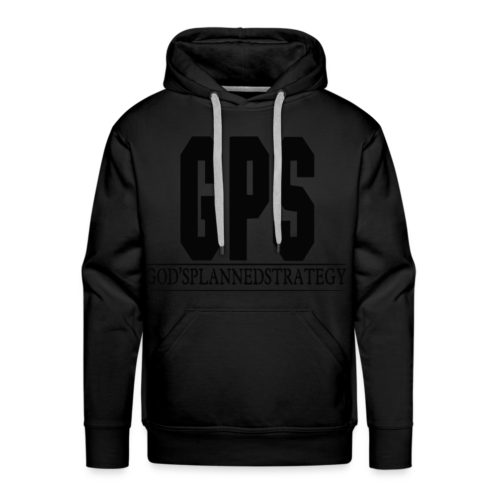 "GPS" Hoodie - black