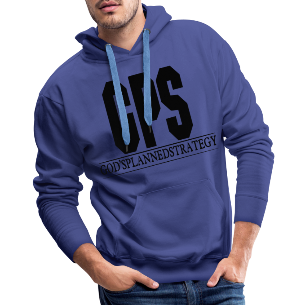 "GPS" Hoodie - royal blue