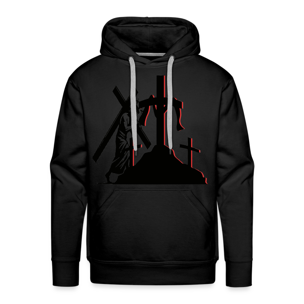 "THE CROSS" Hoodie - black