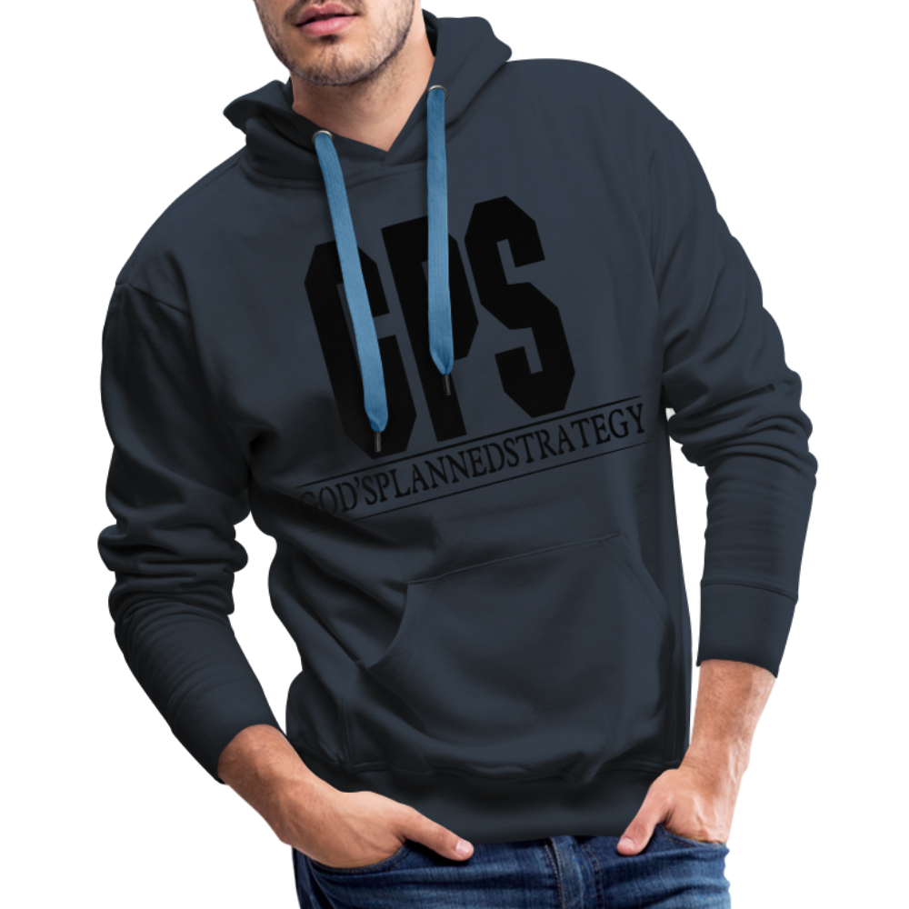 "GPS" Hoodie - navy