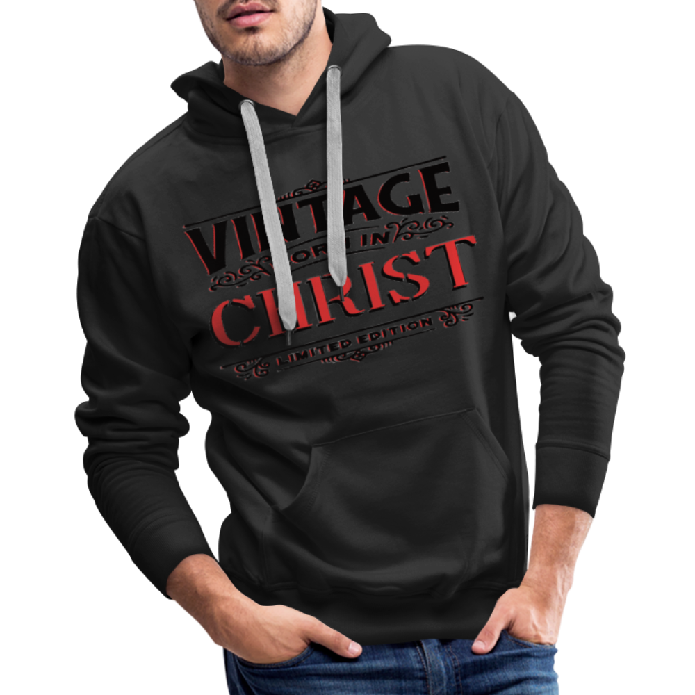 "BORN IN CHRIST" Hoodie - black