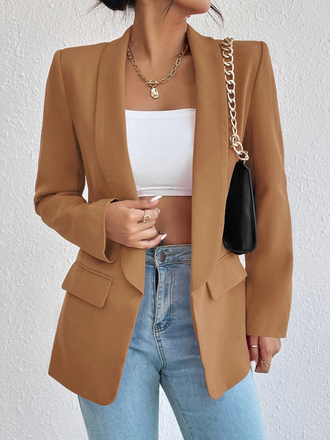 Long Sleeve Blazer