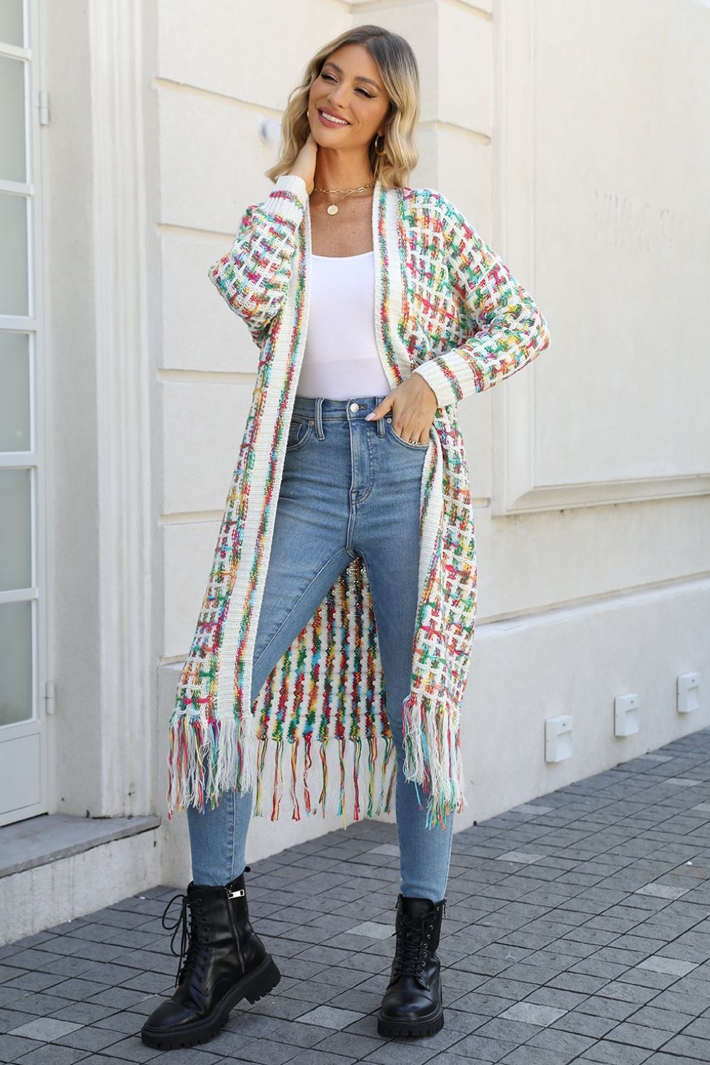 Multicolored Cardigan