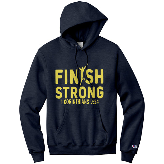 "Finish Strong" Hoodie