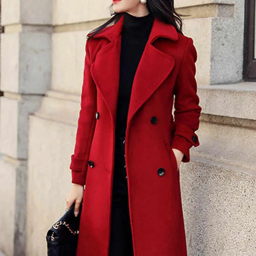 Women’s Peacoat