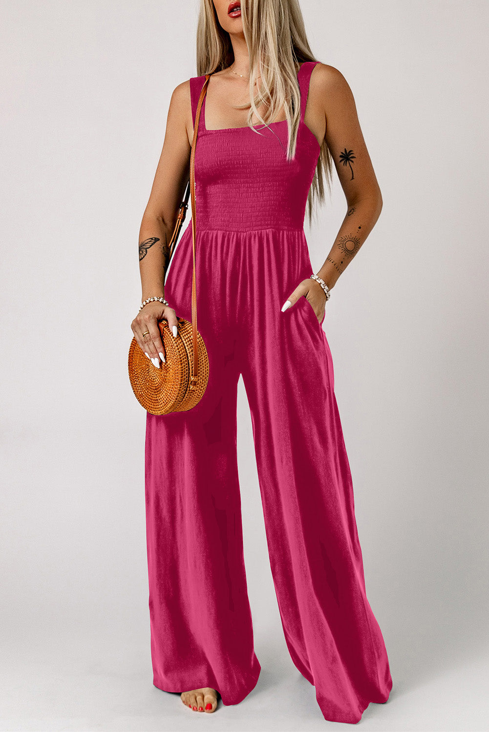 Wide Leg Jumpsuit