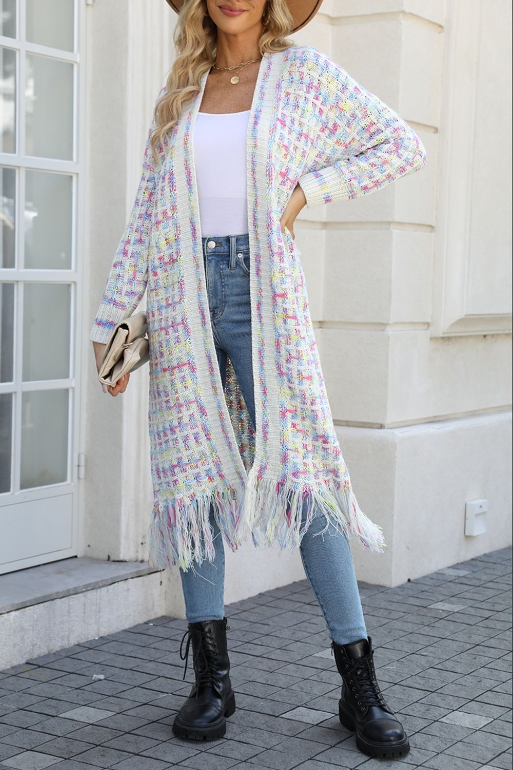 Multicolored Cardigan