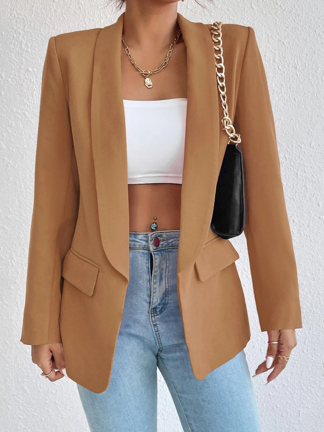 Long Sleeve Blazer