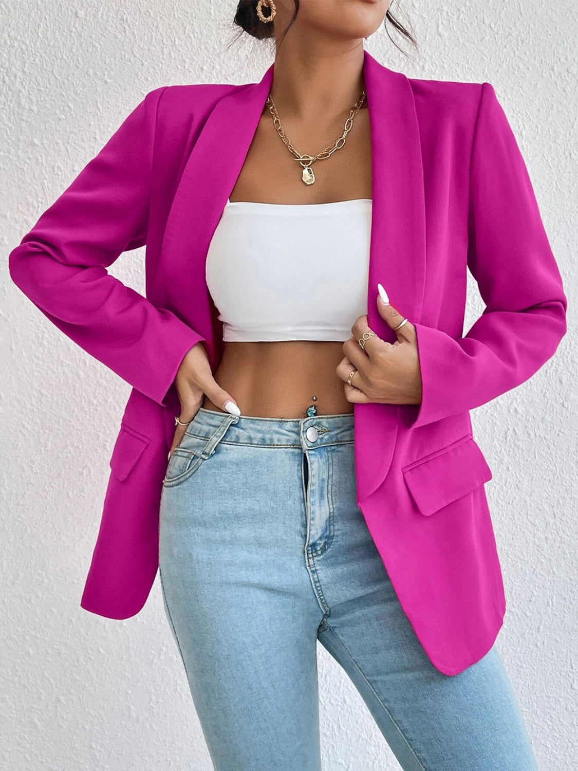 Long Sleeve Blazer