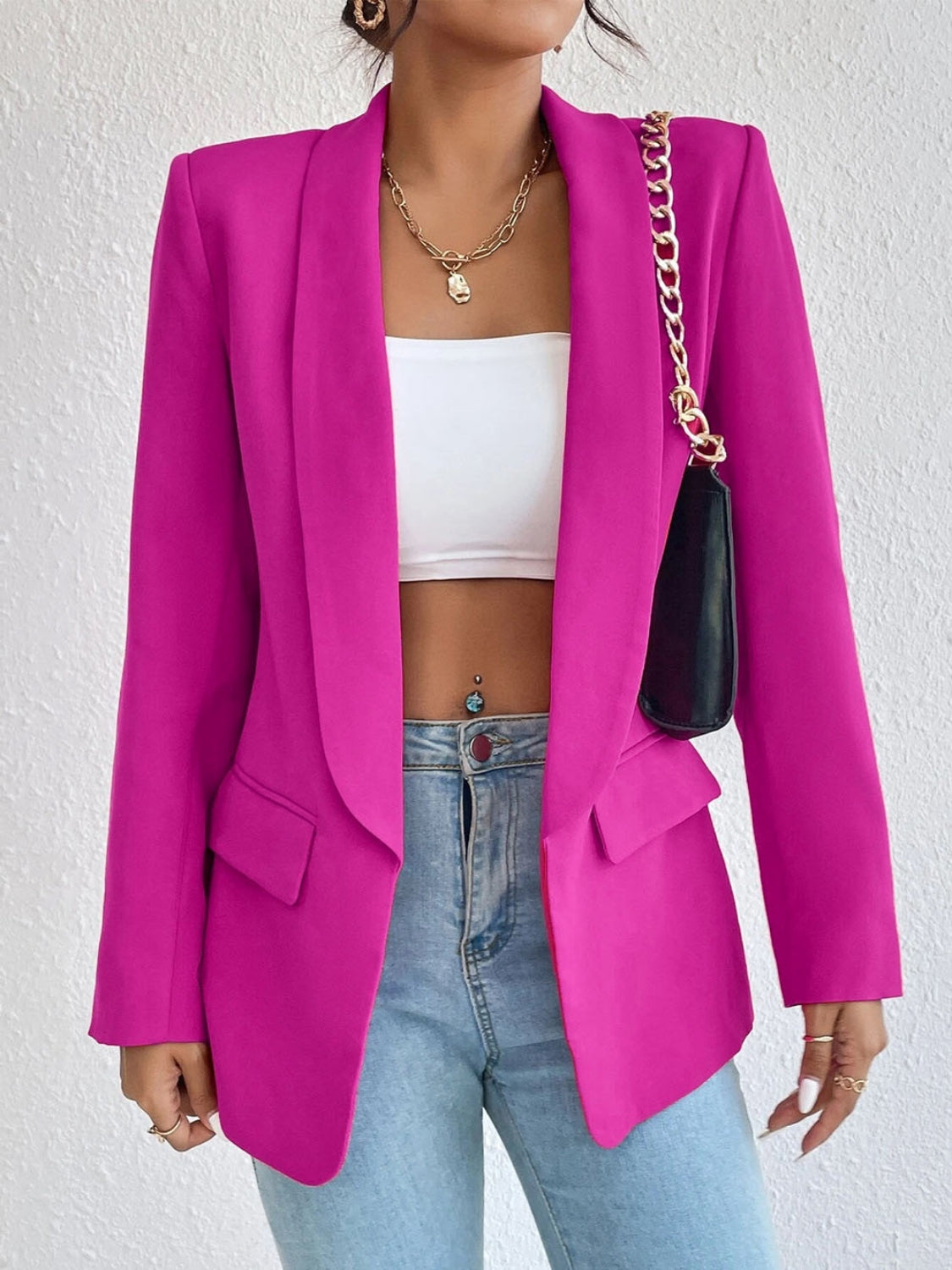 Long Sleeve Blazer