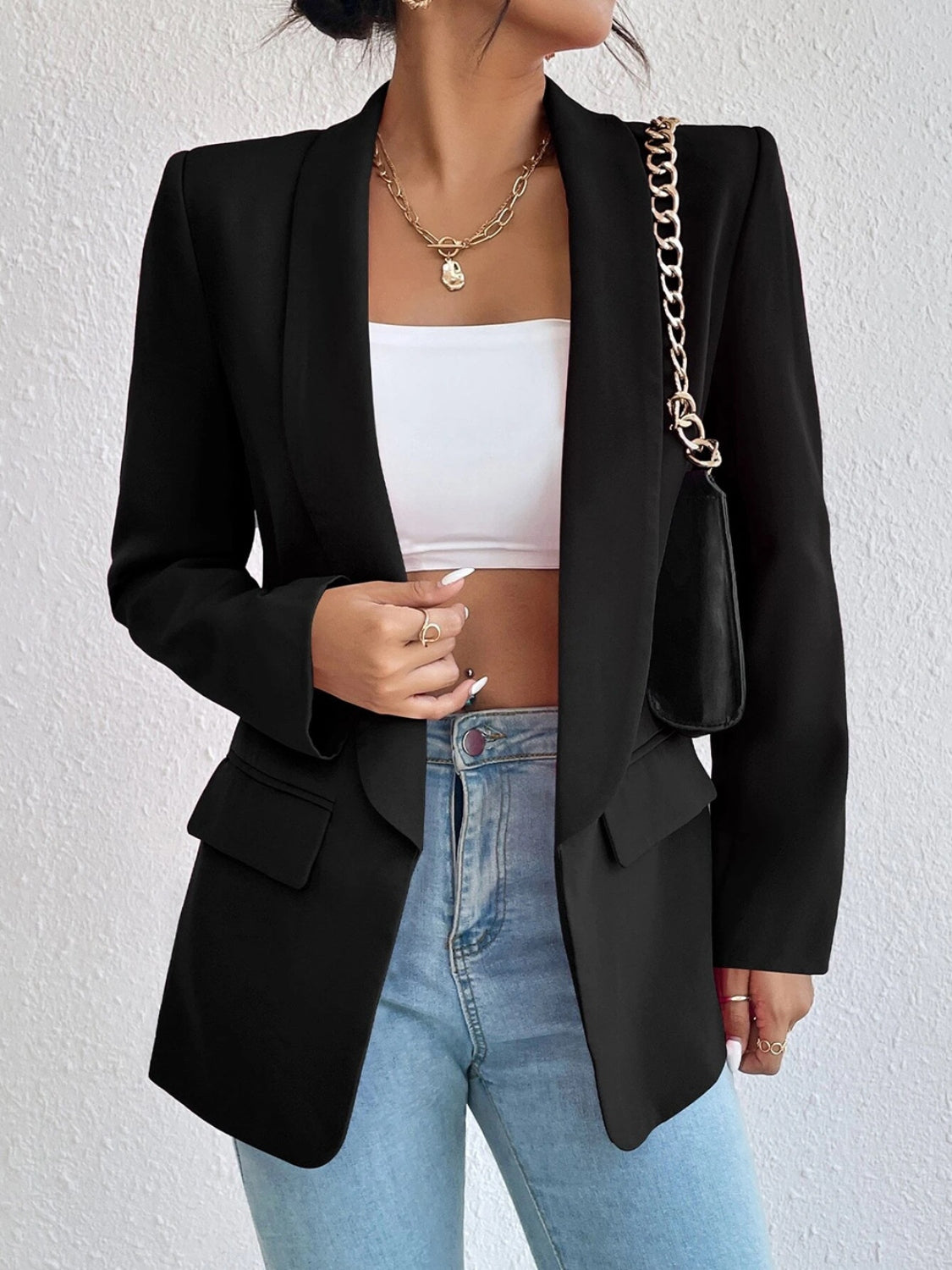 Long Sleeve Blazer