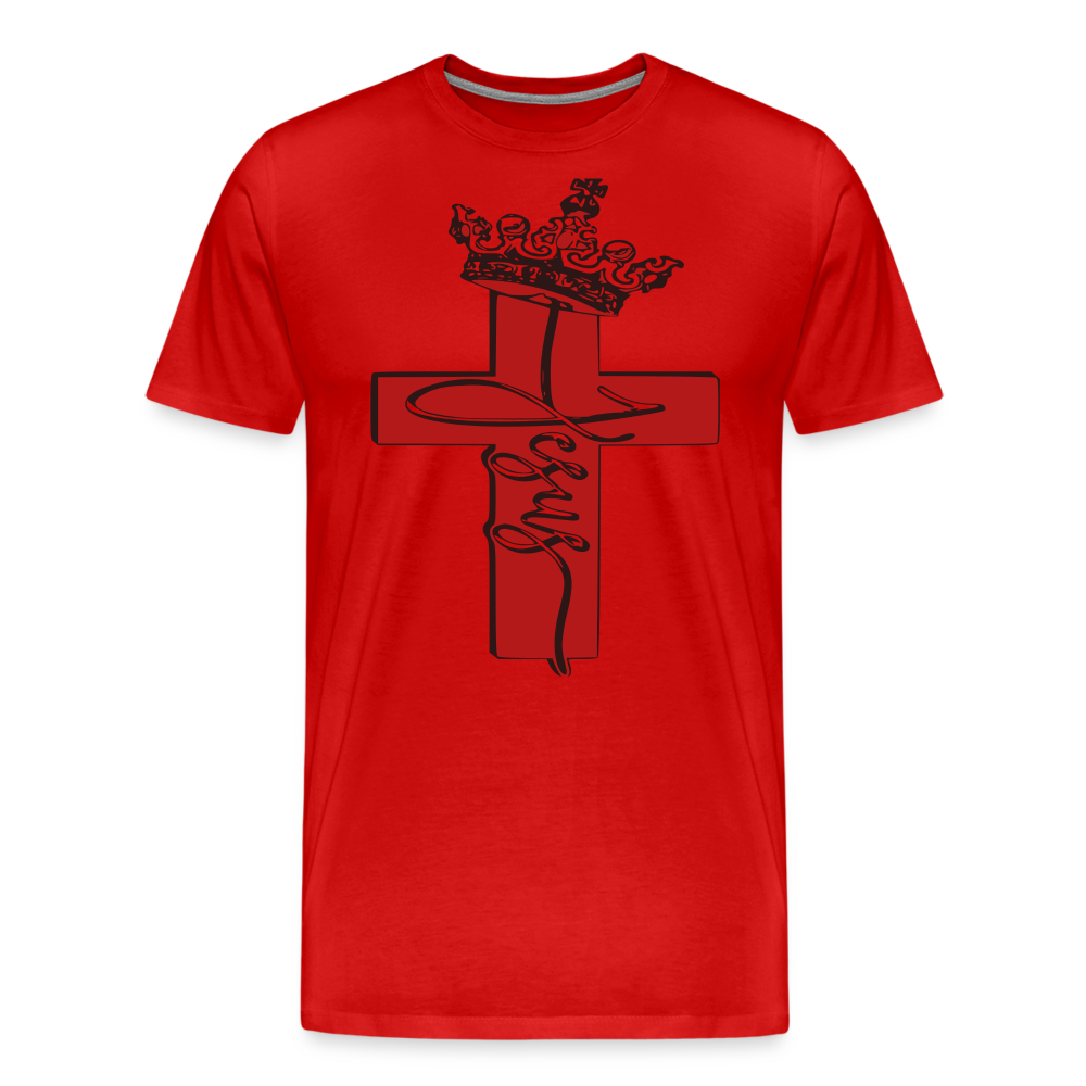 "The King" T-Shirt - red