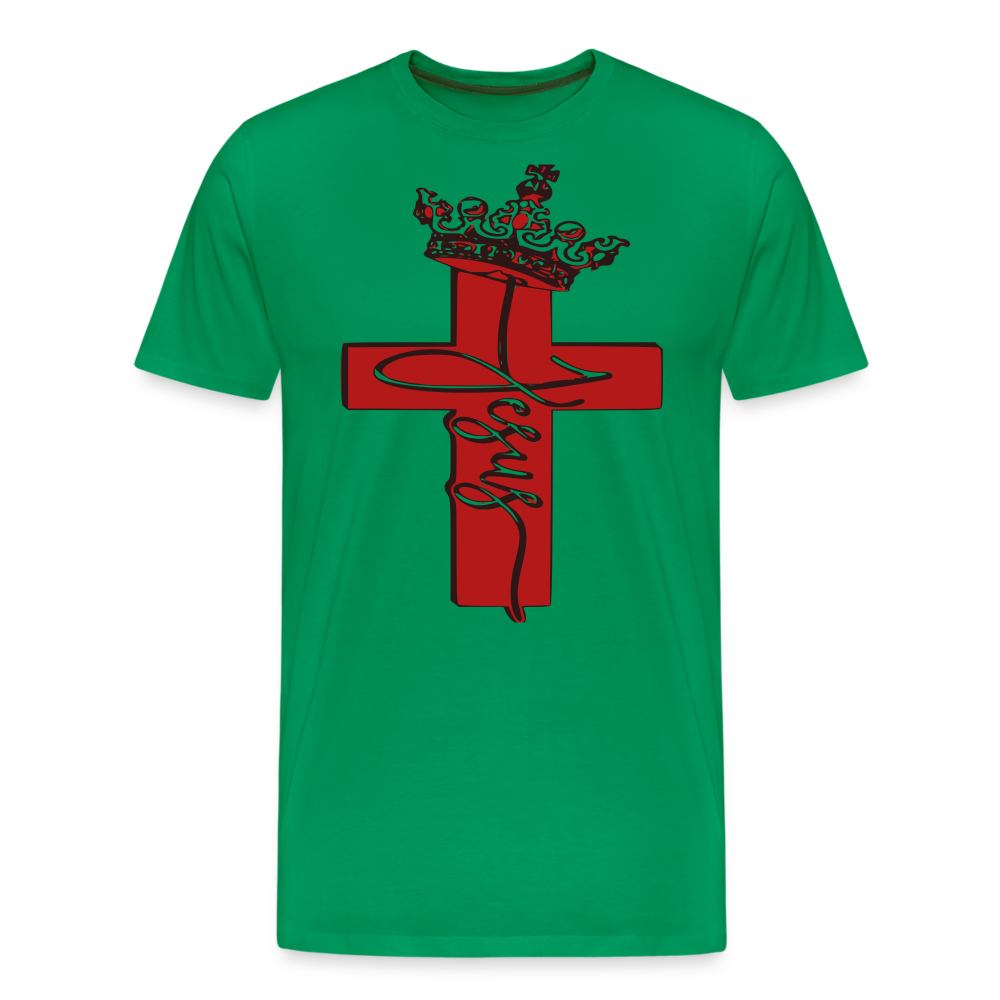 "The King" T-Shirt - kelly green
