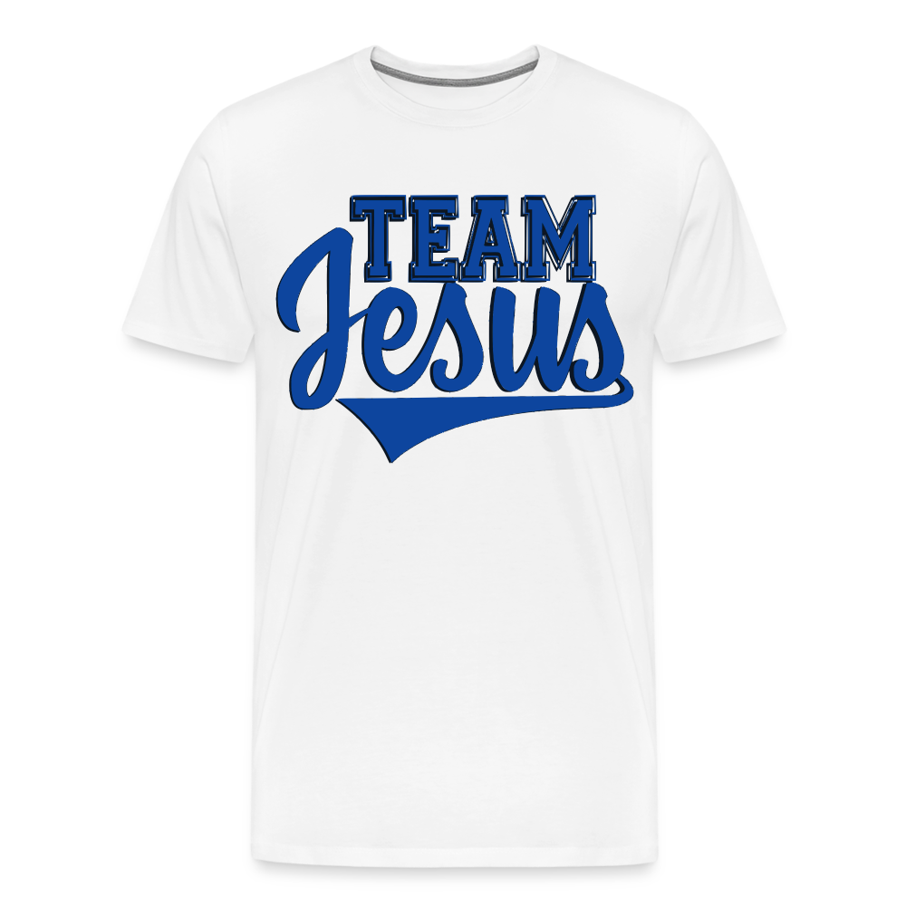 "Team Jesus" T-Shirt - white