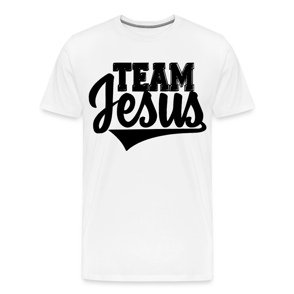 "Team Jesus" T-Shirt - white