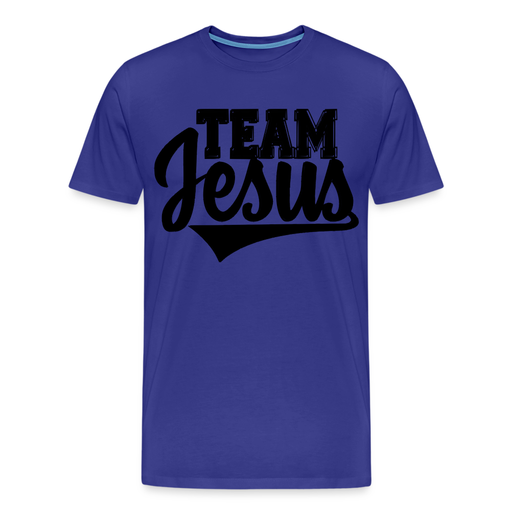 "Team Jesus" T-Shirt - royal blue