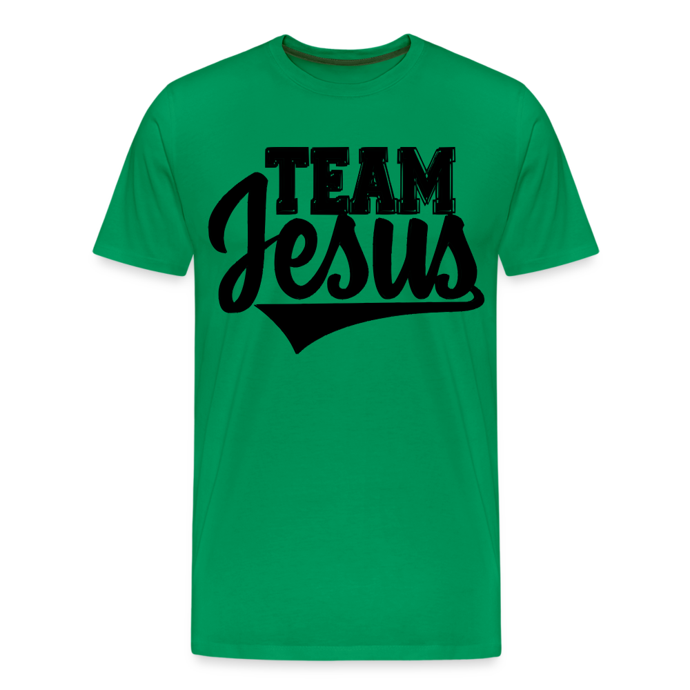 "Team Jesus" T-Shirt - kelly green