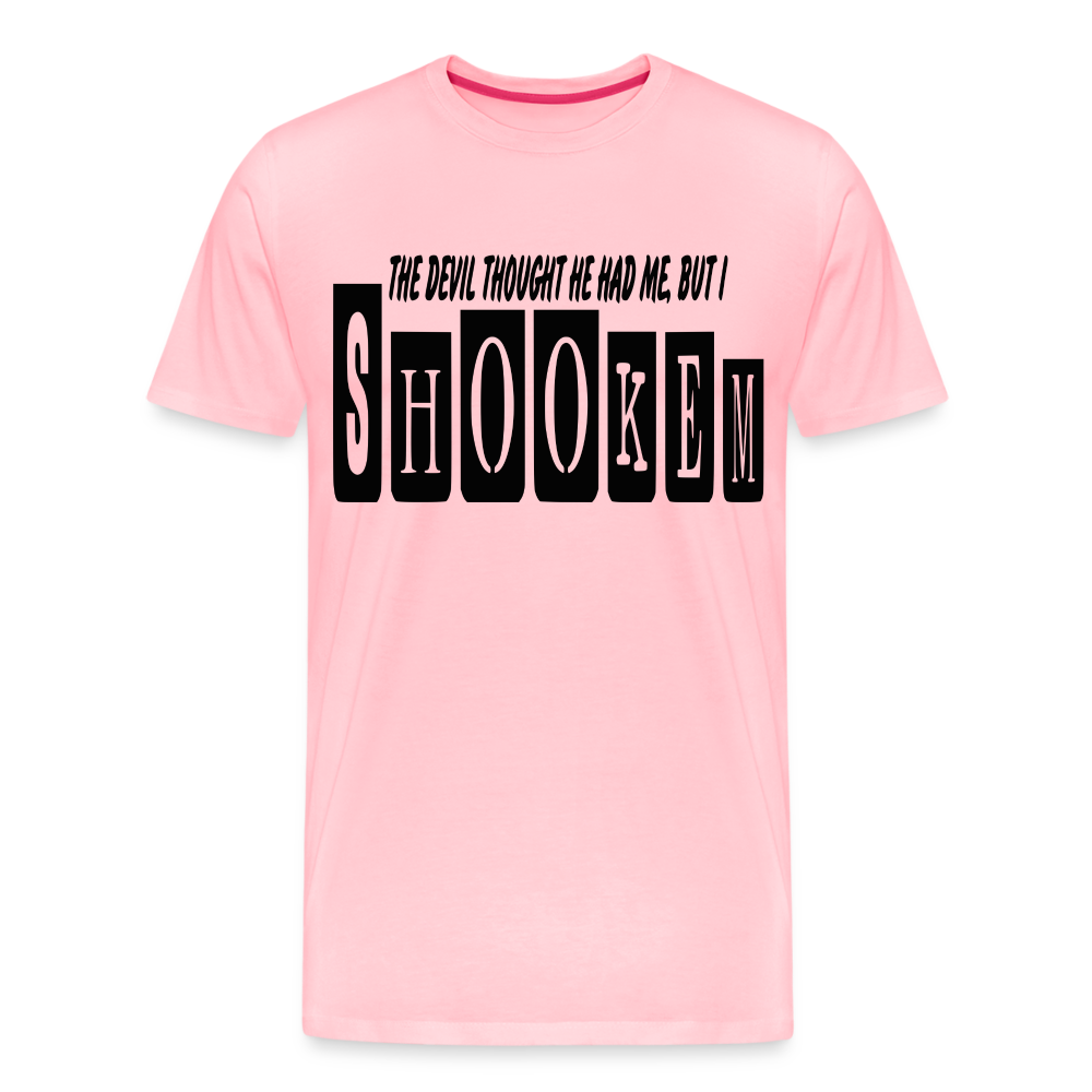 "Shookem" T-Shirt - pink