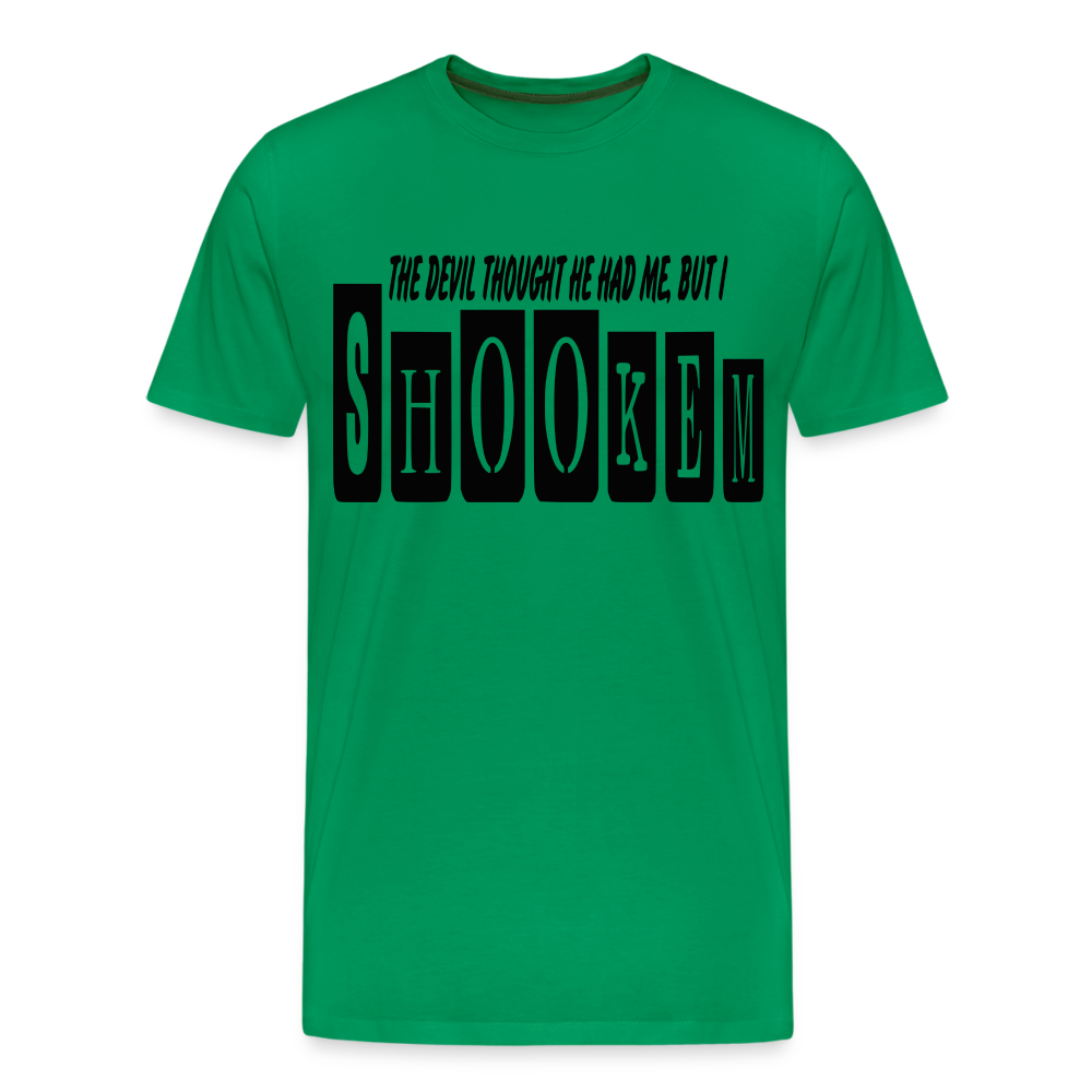 "Shookem" T-Shirt - kelly green