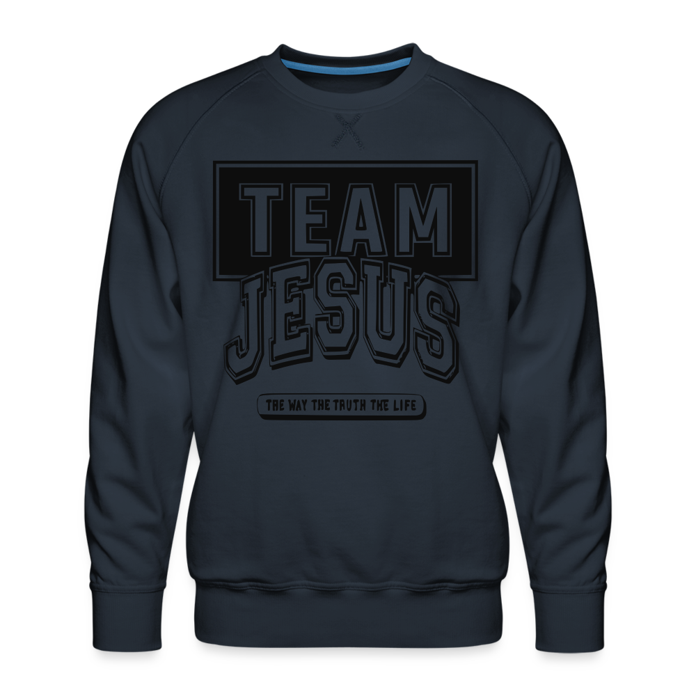 "Team Jesus" Sweatshirt - navy