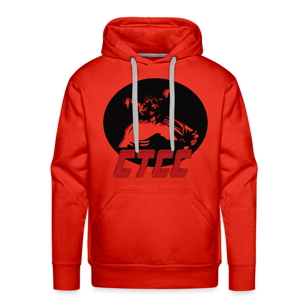 "Currie The Cross Church" (CTCC) Hoodie - red