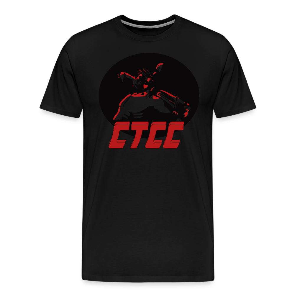 "Currie The Cross Church" (CTCC) T-Shirt - black