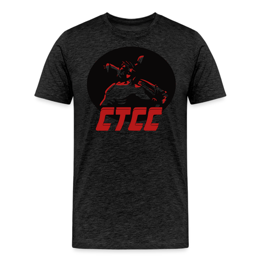 "Currie The Cross Church" (CTCC) T-Shirt - charcoal grey