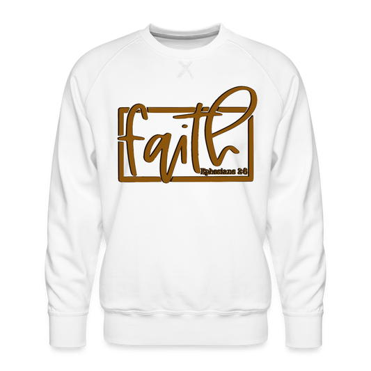 "FAITH" Sweatshirt - white