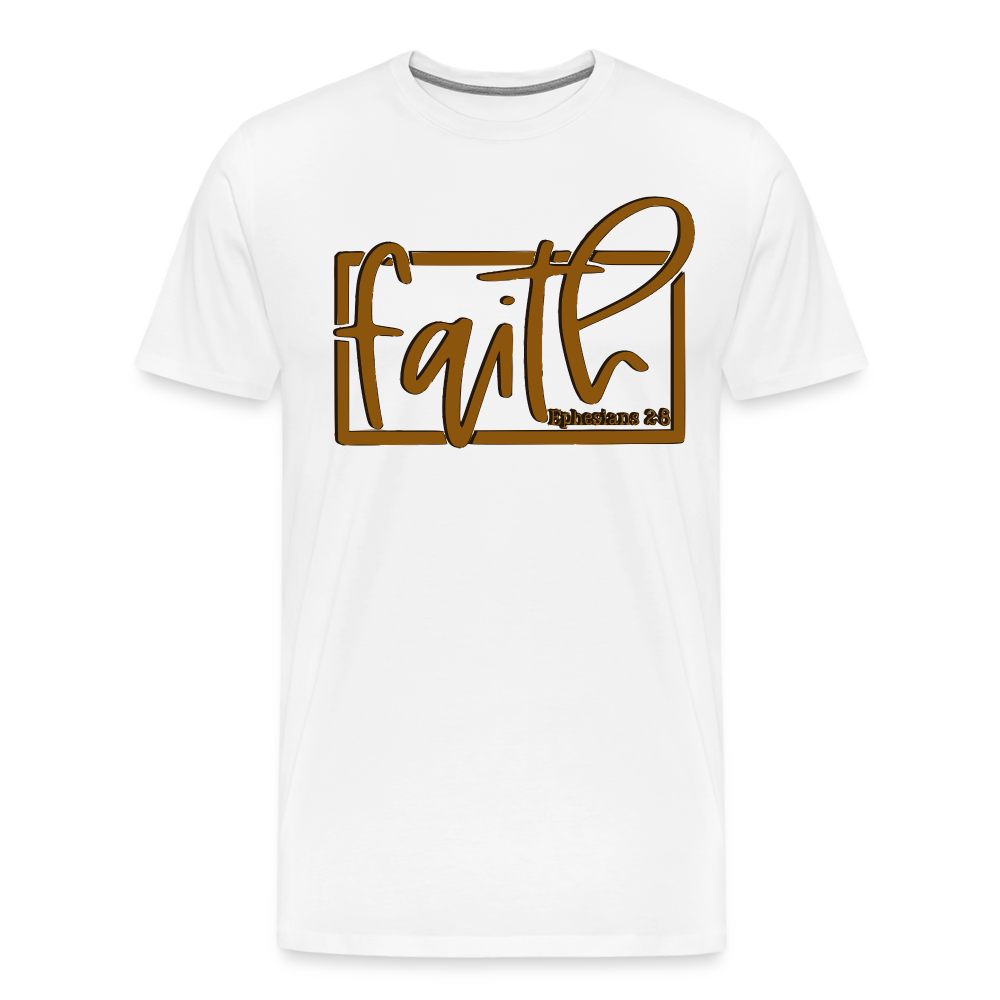 "FAITH" T-Shirt - white