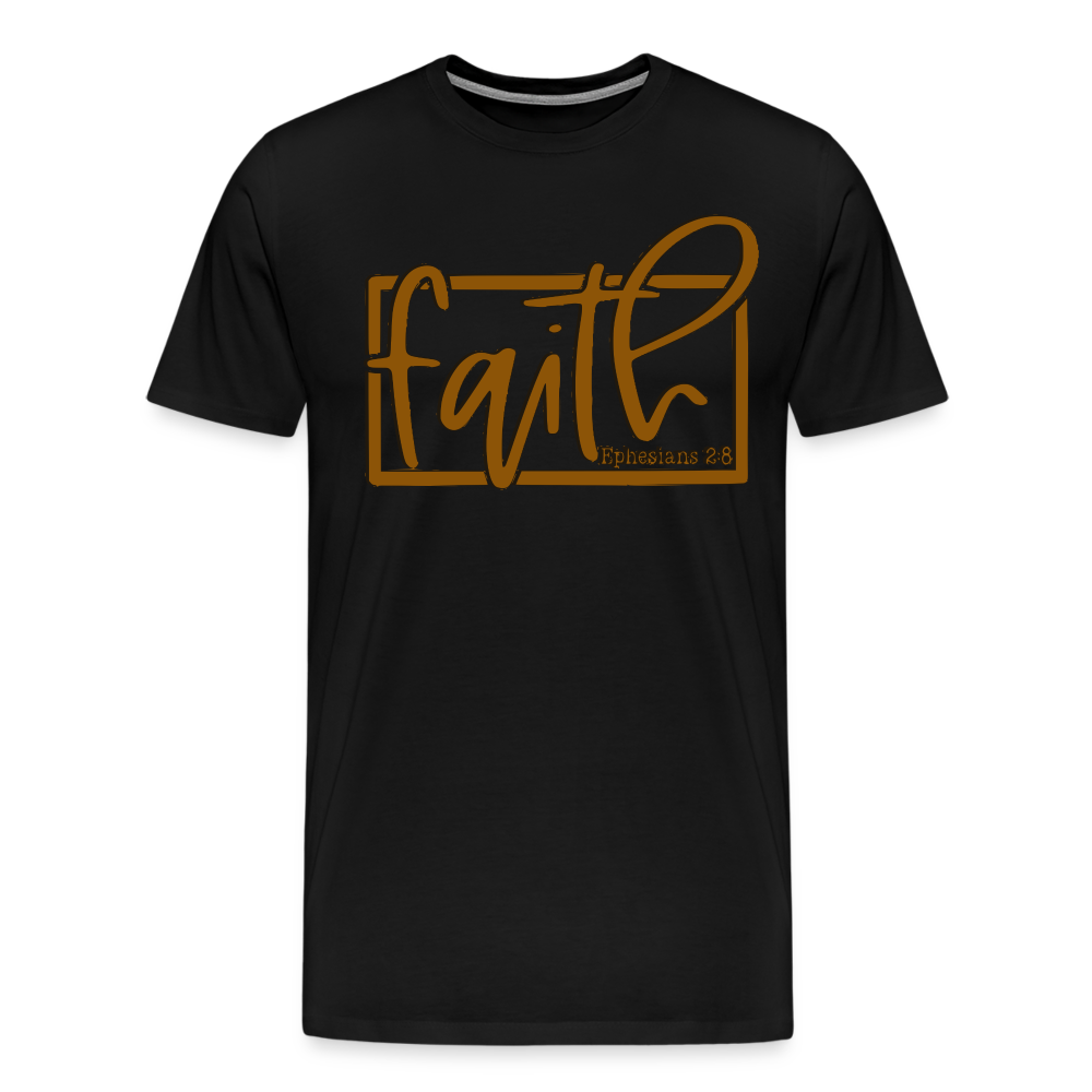 "FAITH" T-Shirt - black