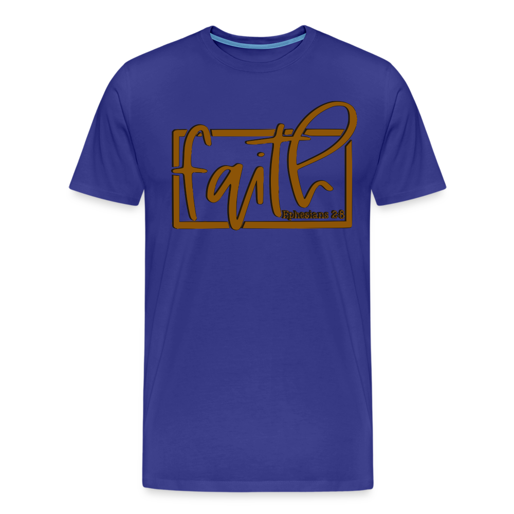 "FAITH" T-Shirt - royal blue