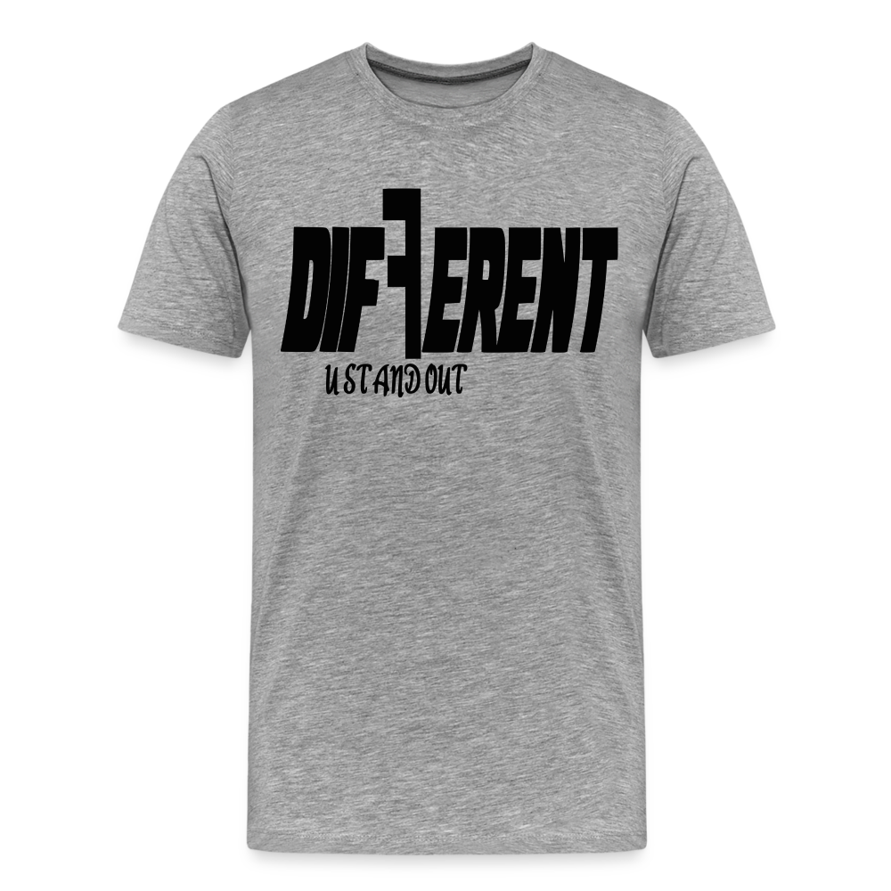 Men's "DIFFERENT" T-Shirt - heather gray