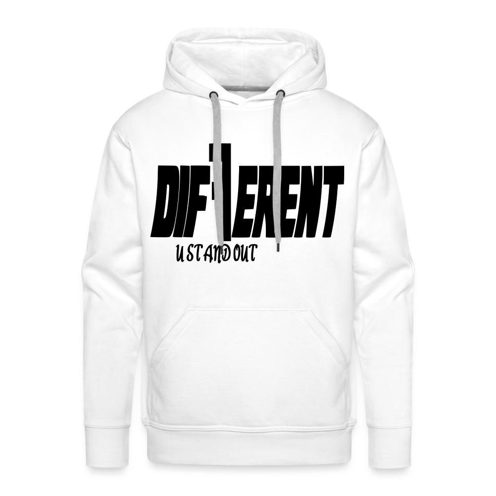 "DIFFERENT" Hoodie - white