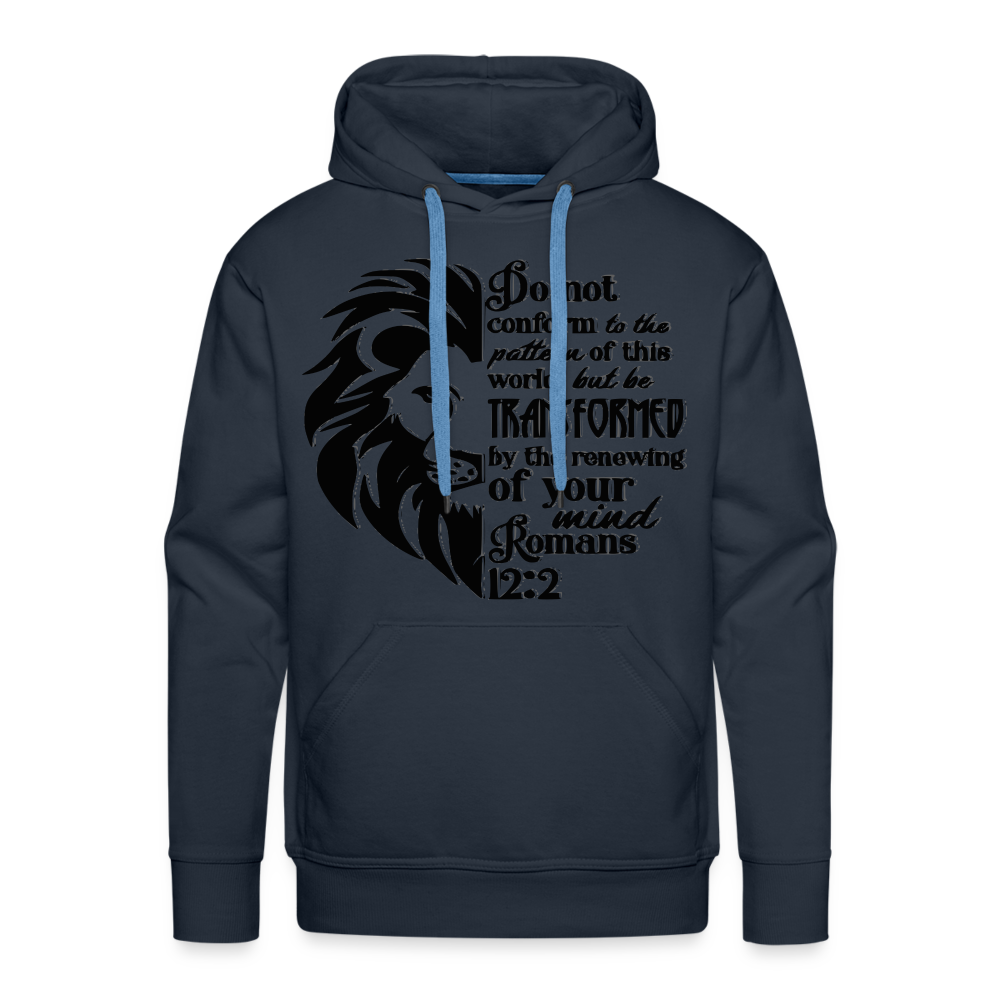 Men’s "Lion" Hoodie - navy