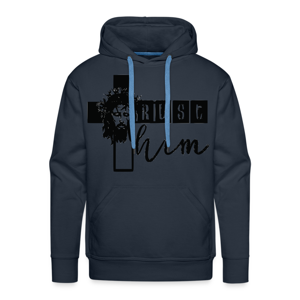 "Trust Him" Hoodie - navy