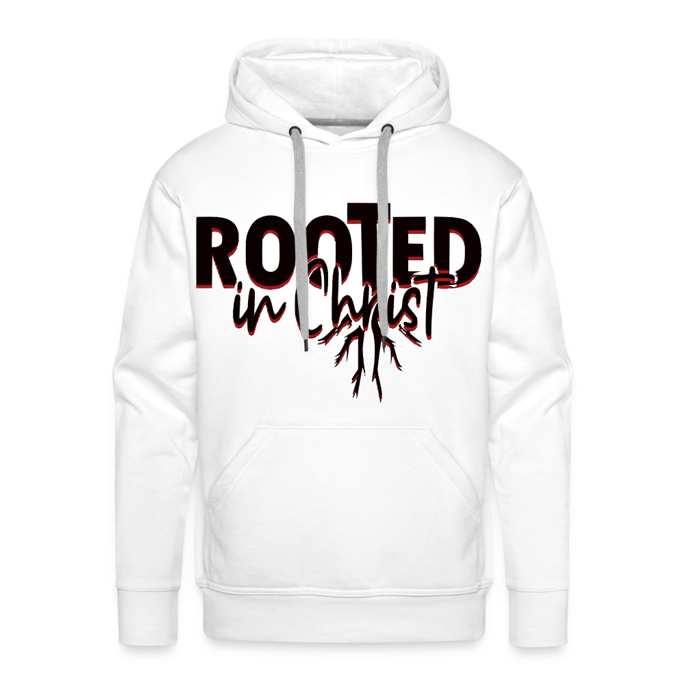 "Rooted In Christ" Hoodie - white