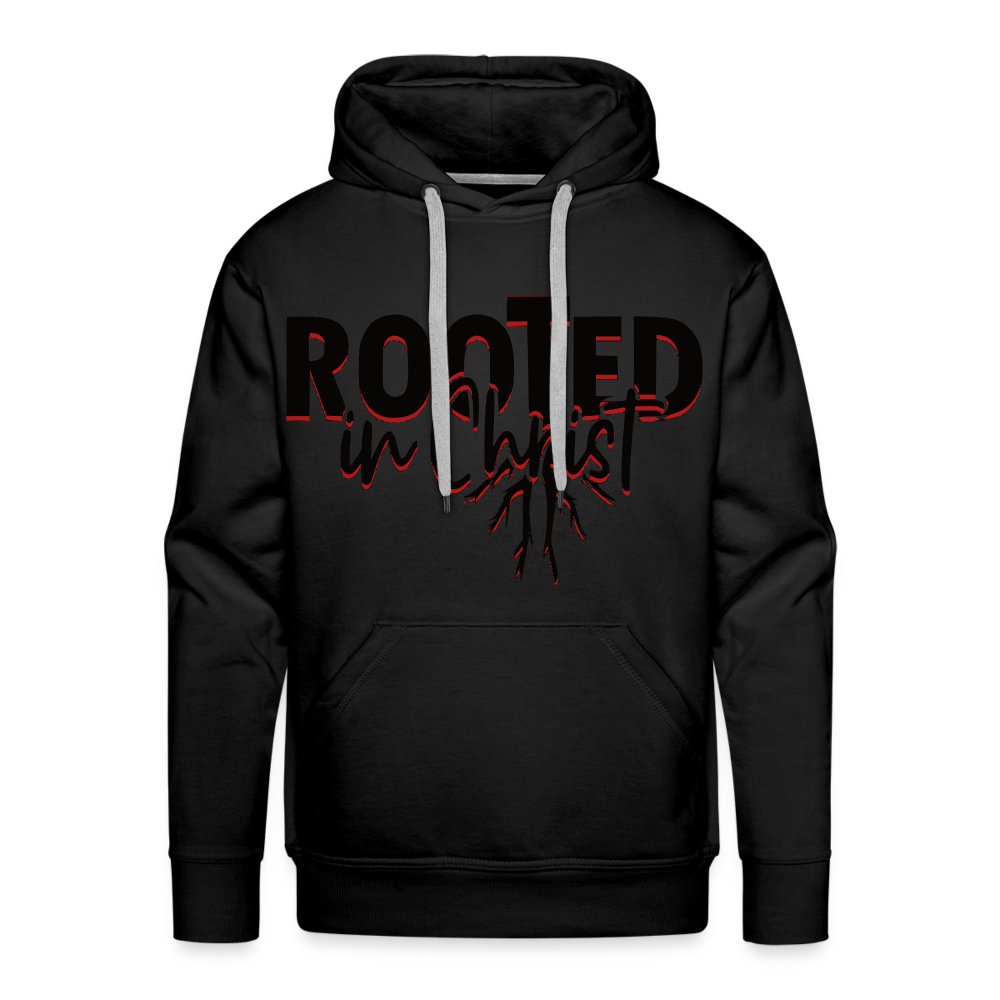 "Rooted In Christ" Hoodie - black