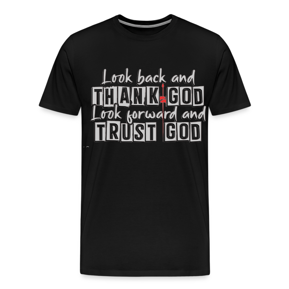 "Trust God"  T-Shirt - black