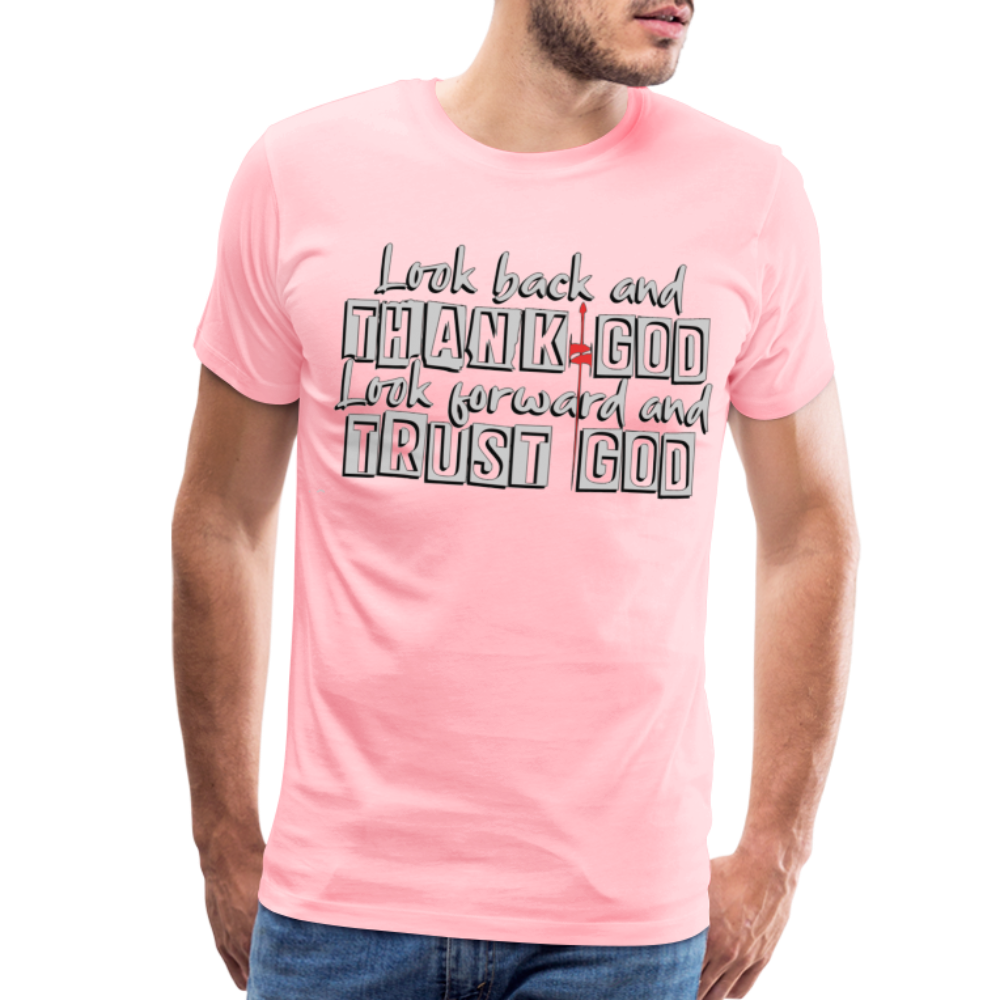 "Trust God"  T-Shirt - pink
