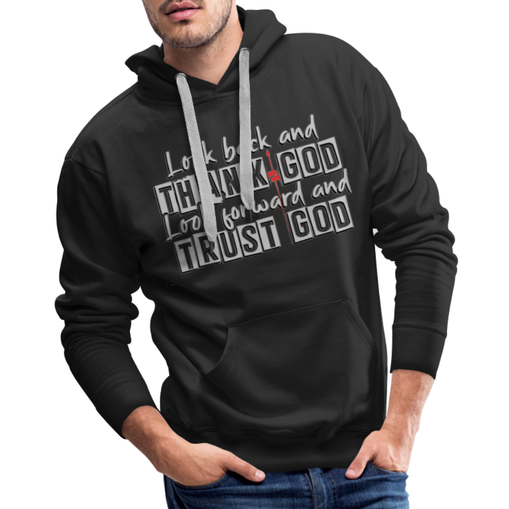 "Trust God" Hoodie - black