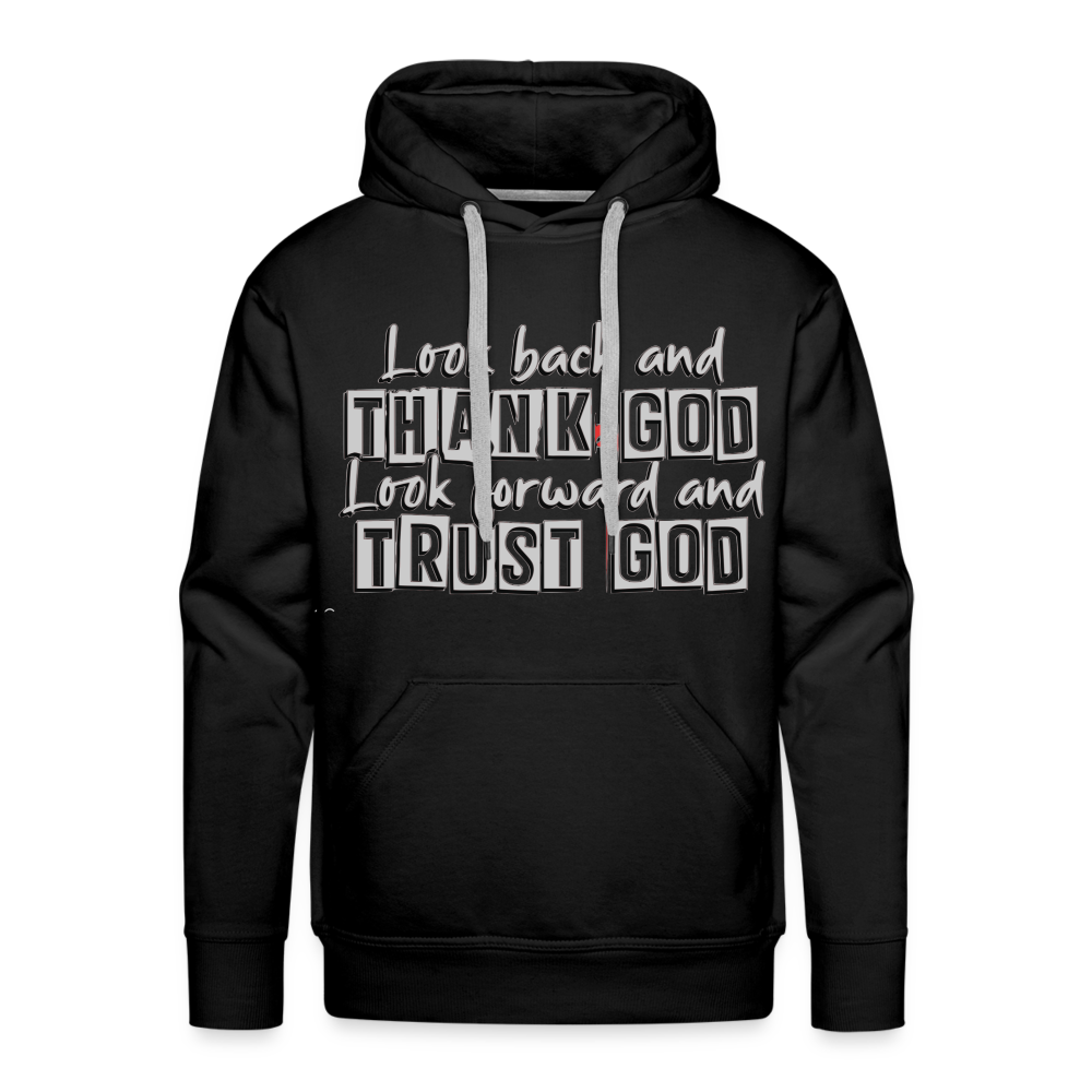 "Trust God" Hoodie - black