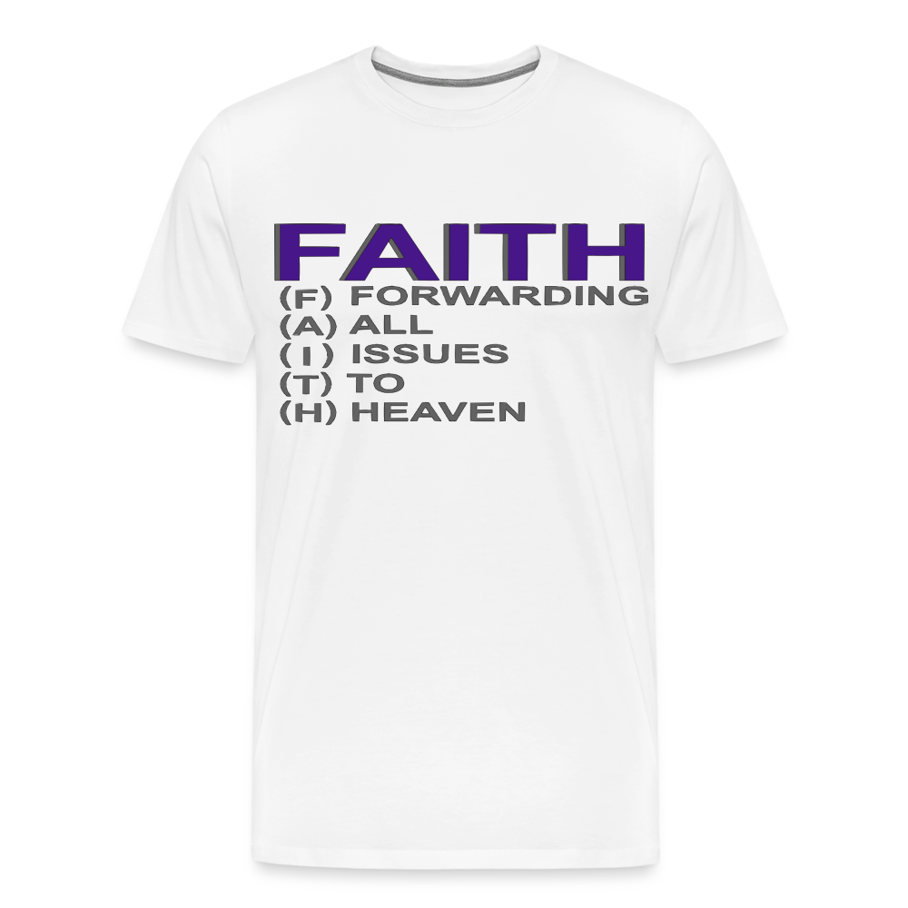 "Faith" T-Shirt - white