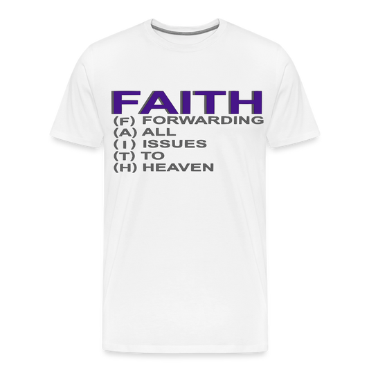 "Faith" T-Shirt - white