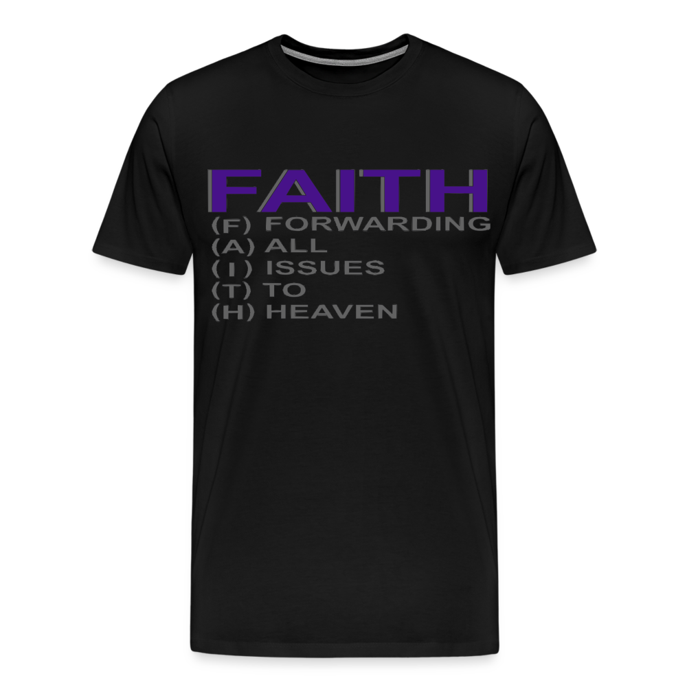 "Faith" T-Shirt - black