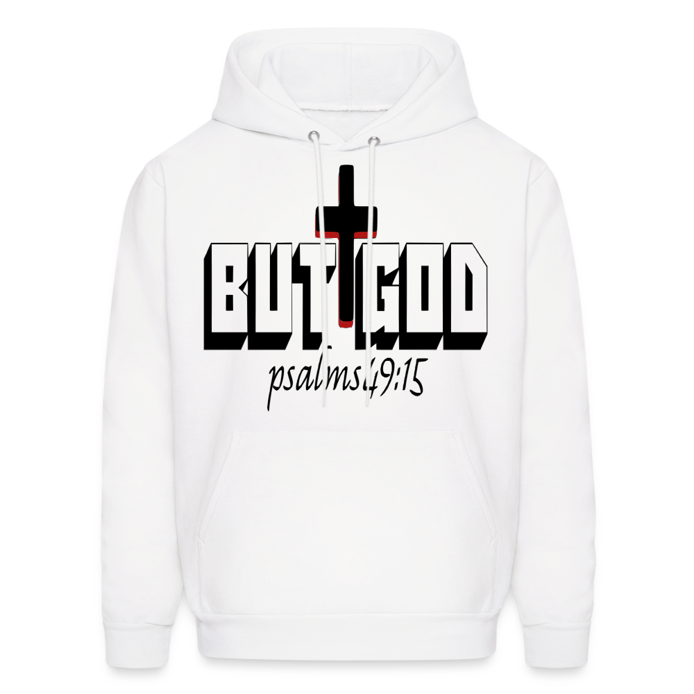 "But God" Hoodie - white