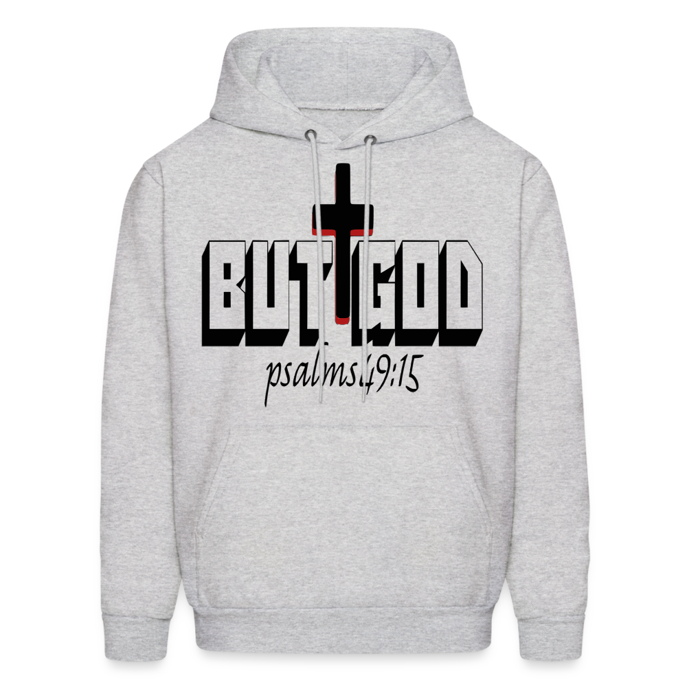 "But God" Hoodie - ash 