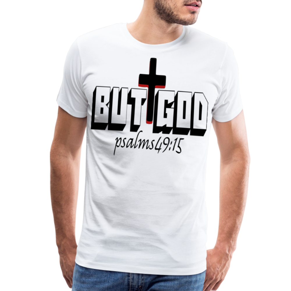 "But God" T-Shirt - white